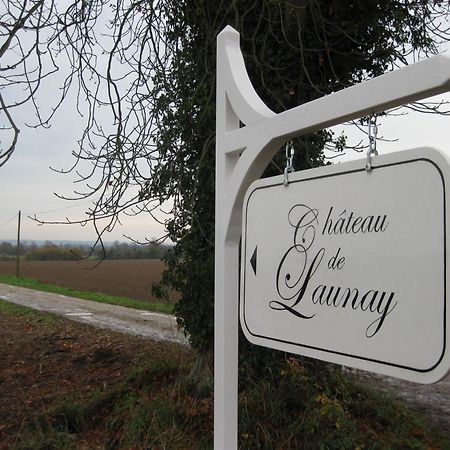 Chateau De Launay Méry-Corbon Exteriér fotografie