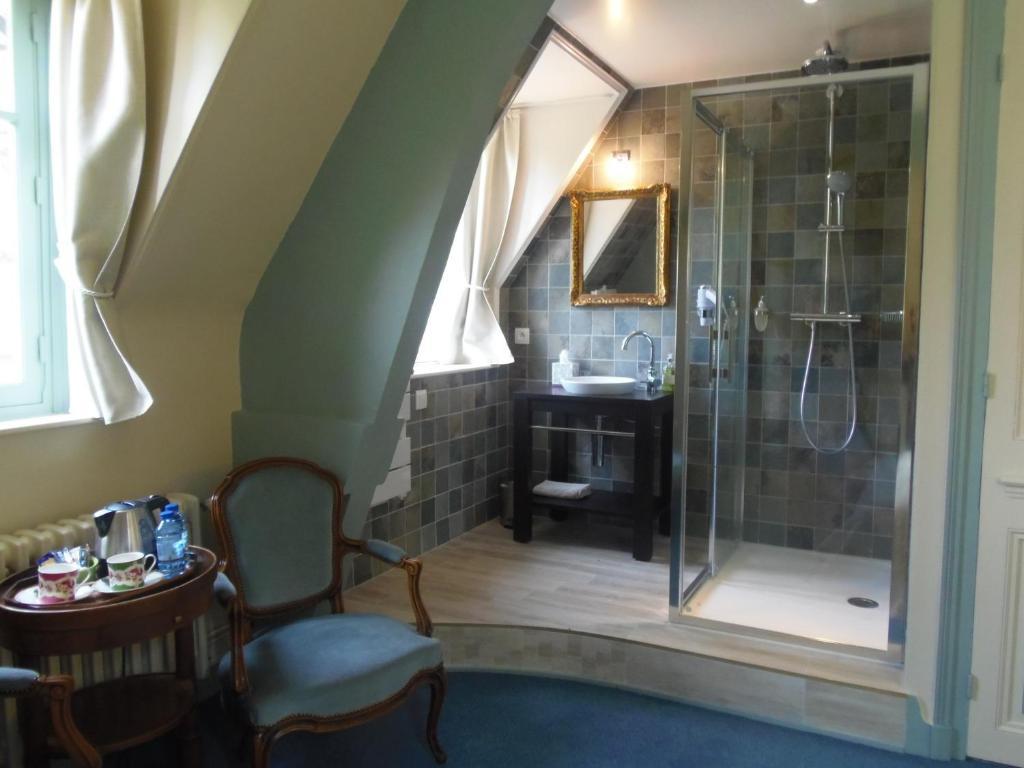 Chateau De Launay Méry-Corbon Pokoj fotografie
