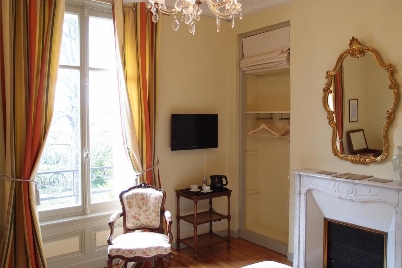 Chateau De Launay Méry-Corbon Pokoj fotografie