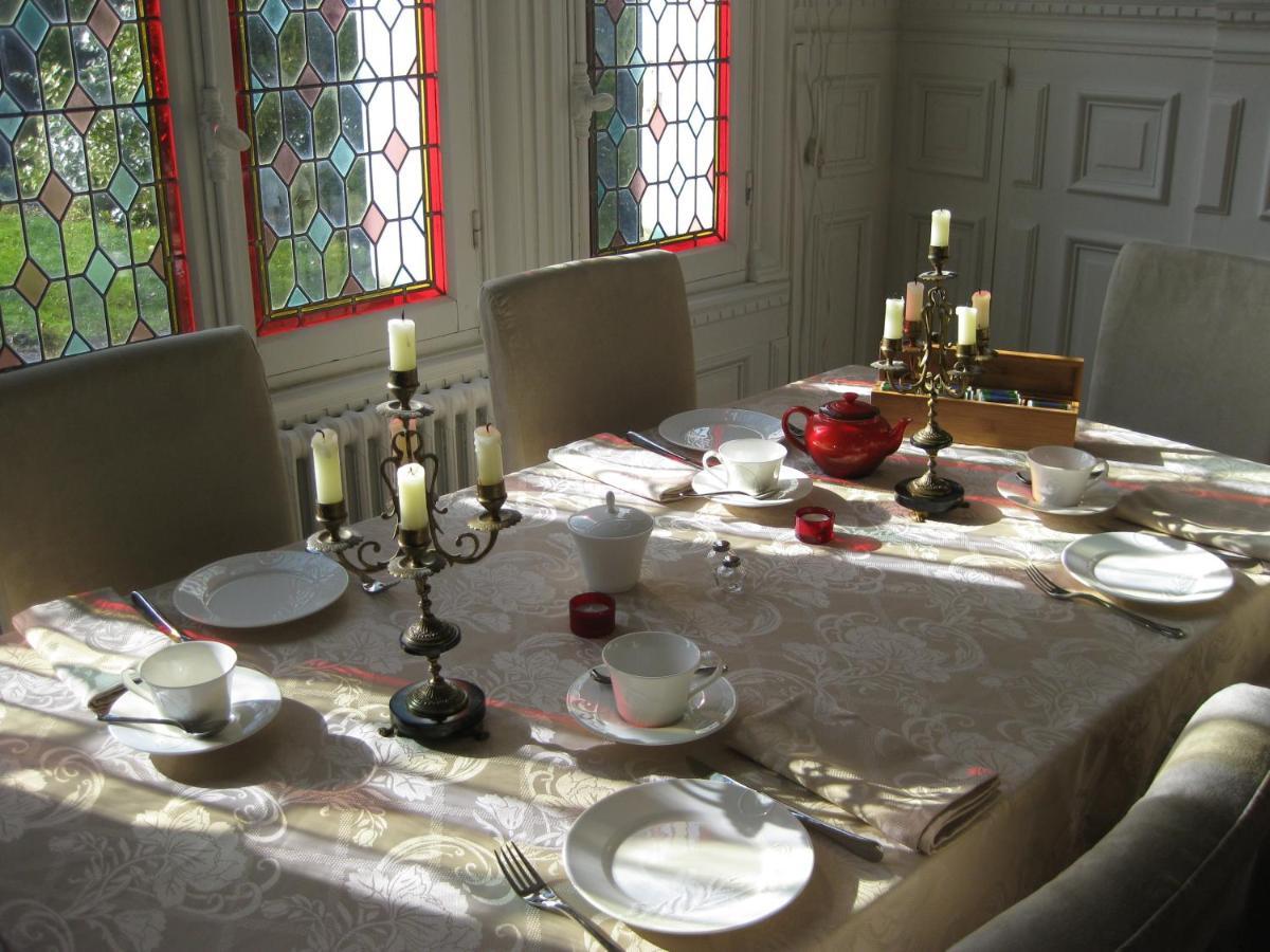 Chateau De Launay Méry-Corbon Exteriér fotografie